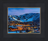 Park City, Utah, at Twilight