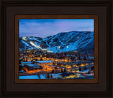 Park City, Utah, at Twilight