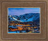 Park City, Utah, at Twilight