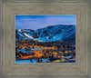 Park City, Utah, at Twilight