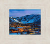 Park City, Utah, at Twilight