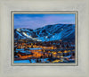 Park City, Utah, at Twilight