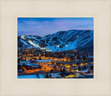 Park City, Utah, at Twilight