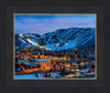 Park City, Utah, at Twilight