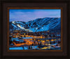 Park City, Utah, at Twilight