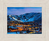 Park City, Utah, at Twilight