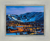 Park City, Utah, at Twilight