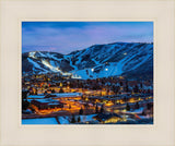 Park City, Utah, at Twilight