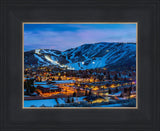 Park City, Utah, at Twilight