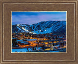 Park City, Utah, at Twilight