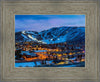 Park City, Utah, at Twilight