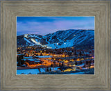 Park City, Utah, at Twilight