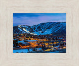 Park City, Utah, at Twilight