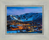 Park City, Utah, at Twilight