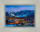 Park City, Utah, at Twilight