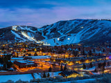 Park City, Utah, at Twilight