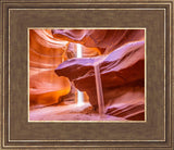 Sacred Corridors of Ancient Antelope Canyon, Arizona