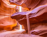 Sacred Corridors of Ancient Antelope Canyon, Arizona