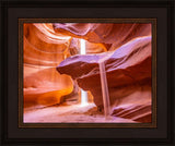 Sacred Corridors of Ancient Antelope Canyon, Arizona