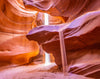 Sacred Corridors of Ancient Antelope Canyon, Arizona