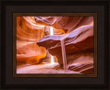 Sacred Corridors of Ancient Antelope Canyon, Arizona