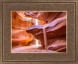 Sacred Corridors of Ancient Antelope Canyon, Arizona