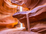 Sacred Corridors of Ancient Antelope Canyon, Arizona