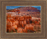 The Hoodoos of Bryce Canyon National Park, Utah