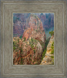 Walter Wiggles Angels Landing, Zion National Park, Utah