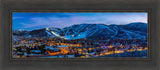 Park City, Utah, at Twilight