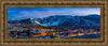 Park City, Utah, at Twilight