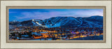 Park City, Utah, at Twilight