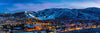 Park City, Utah, at Twilight