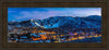 Park City, Utah, at Twilight