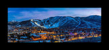 Park City, Utah, at Twilight