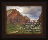 Everlasting Beginnings Motivisional Poster