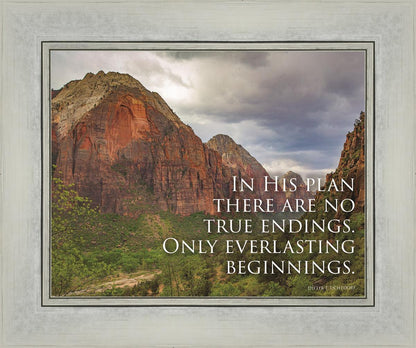Everlasting Beginnings Motivational Poster