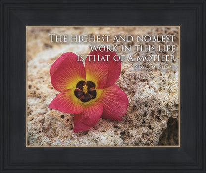 That of a Mother Motivational Poster