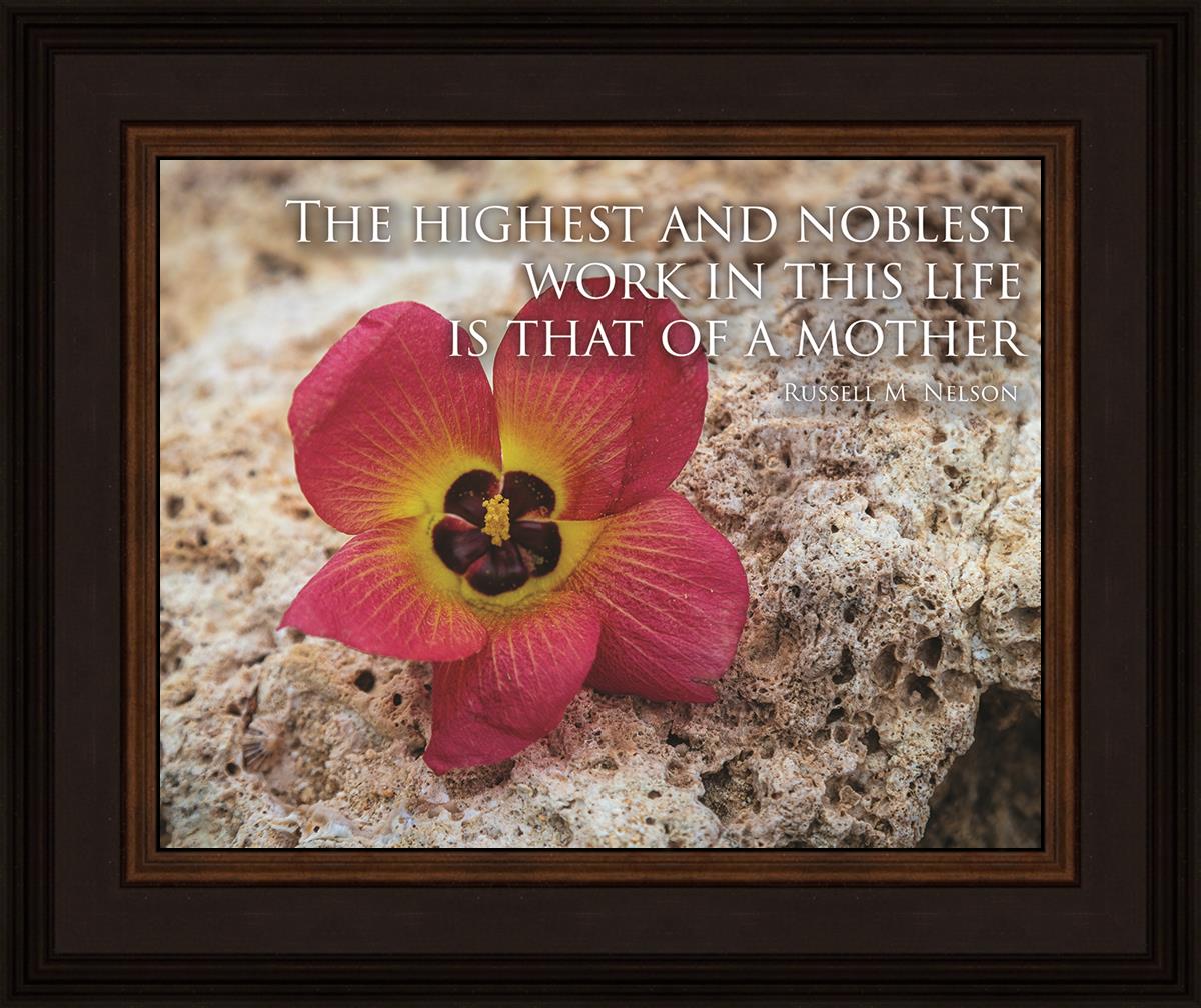 That of a Mother Motivational Poster