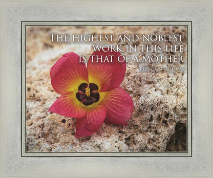 That of a Mother Motivational Poster