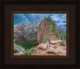 Angel's Landing Panoramic