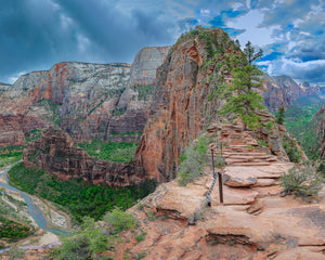 Angel's Landing Panoramic