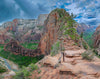 Angel's Landing Panoramic