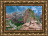 Angel's Landing Panoramic