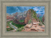 Angel's Landing Panoramic