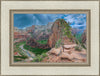 Angel's Landing Panoramic