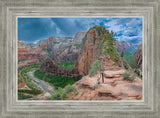 Angel's Landing Panoramic