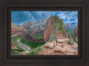 Angel's Landing Panoramic