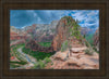 Angel's Landing Panoramic