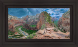 Angel's Landing Panoramic